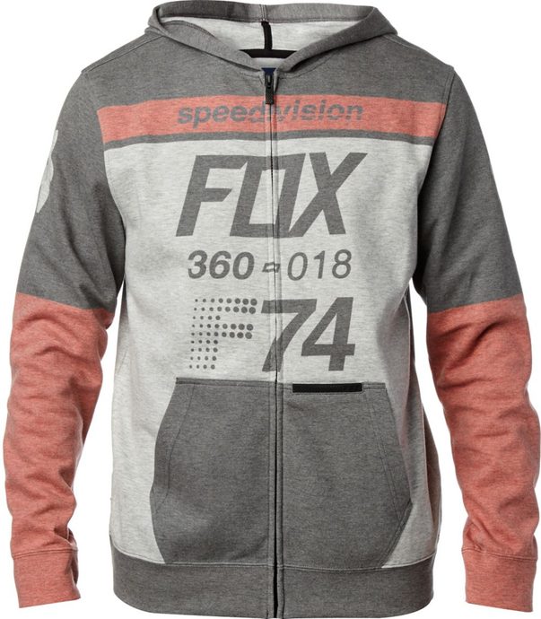 FOX Draftr Zip Fleece Black