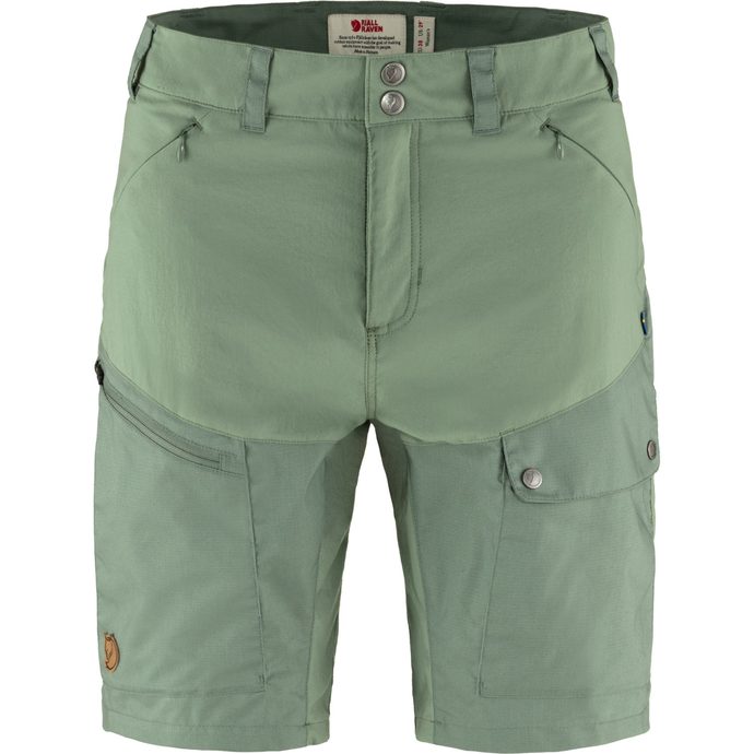 FJÄLLRÄVEN Abisko Midsummer Shorts W Jade Green-Patina Green