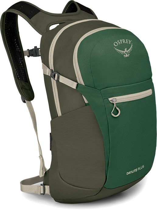 OSPREY DAYLITE PLUS 20, green canopy/green creek