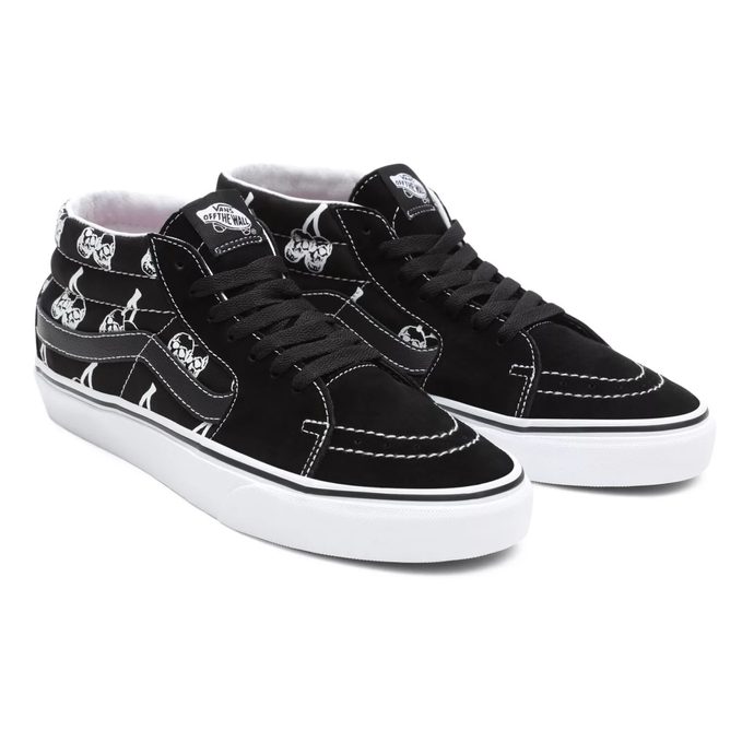 VANS UA SK8-Mid (NEW VARSITY), BLK/TR WHT