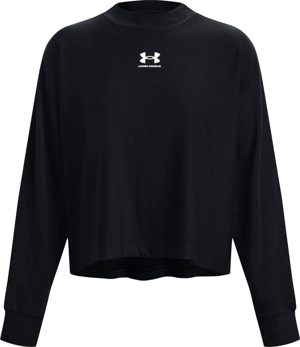 UNDER ARMOUR UA Rival Terry Oversized Crw-BLK