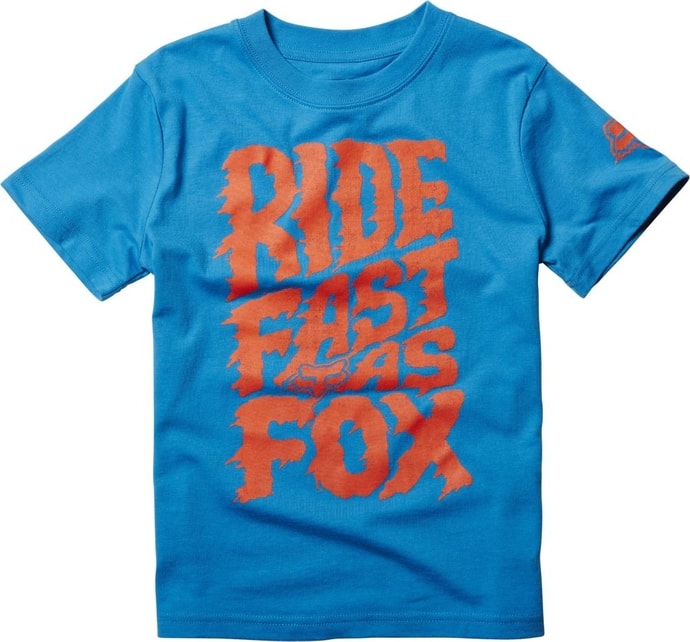 FOX 16365-029 KIDS LIQUIFY Electric blue - tričko KID'S