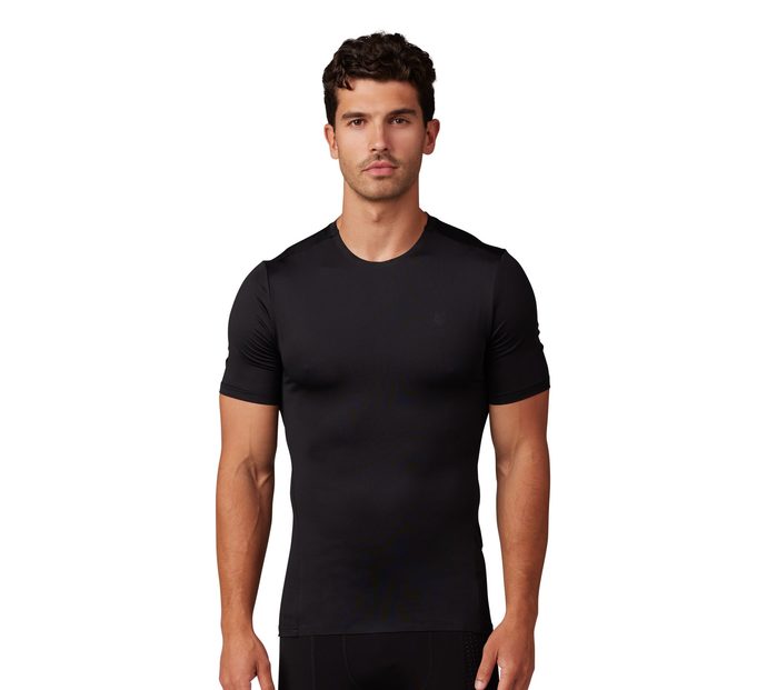 FOX Tecbase Ss Shirt, Black