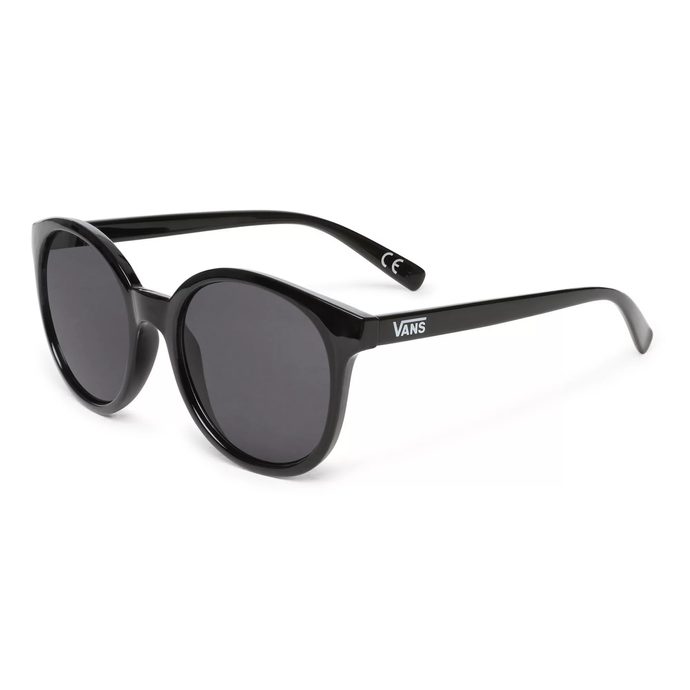 WM RISE AND SHINE SUNGLASSES BLACK/SMOKE LENS - brýle dámské - VANS - 405 Kč