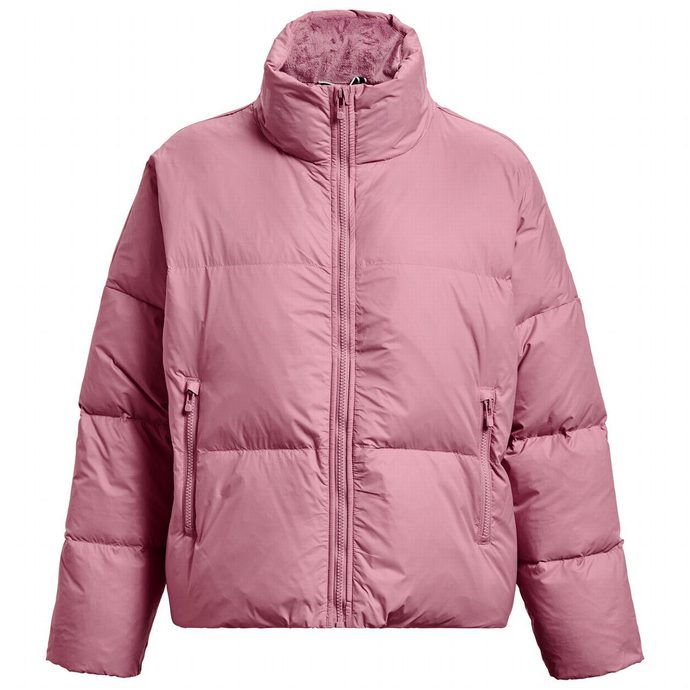 UNDER ARMOUR CGI DOWN PUFFER JKT, Pink