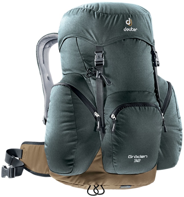 DEUTER Gröden 32 anthracite-lion - turistický batoh