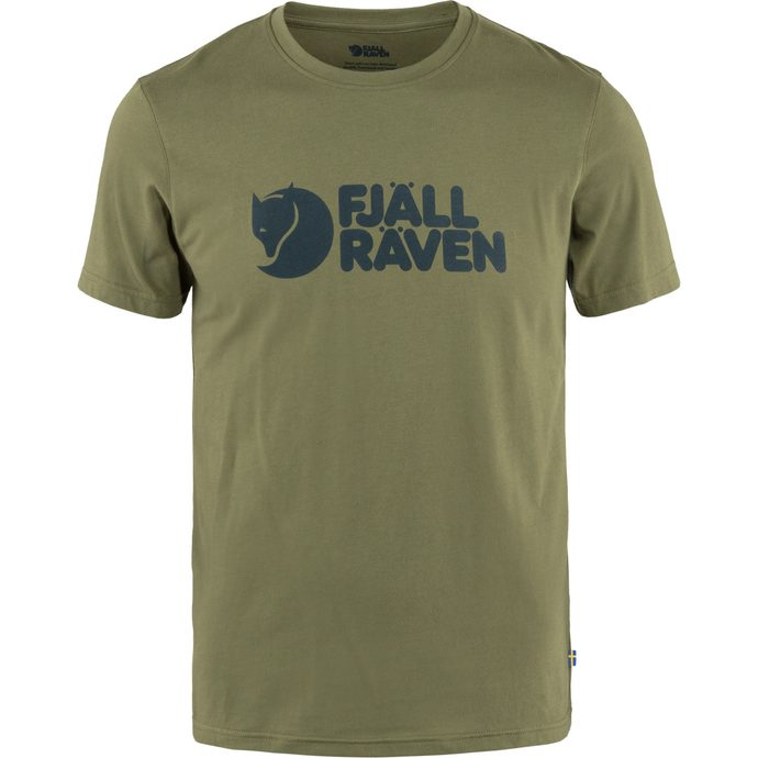 FJÄLLRÄVEN Fjällräven Logo T-shirt M Caper Green