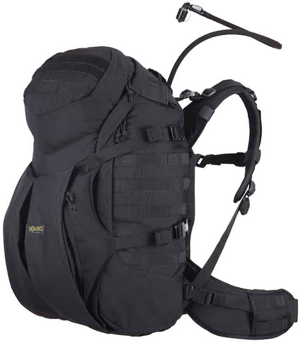 SOURCE DOUBLE D 45L, Black