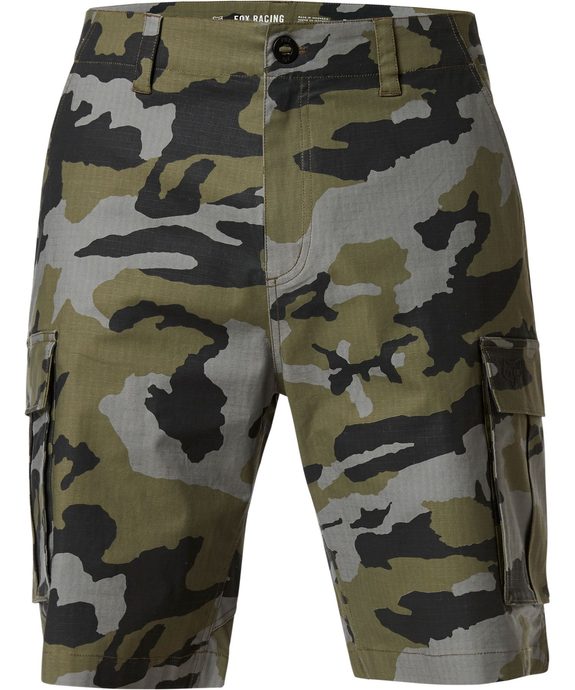 FOX Slambozo Camo Short 2.0, Green Camo