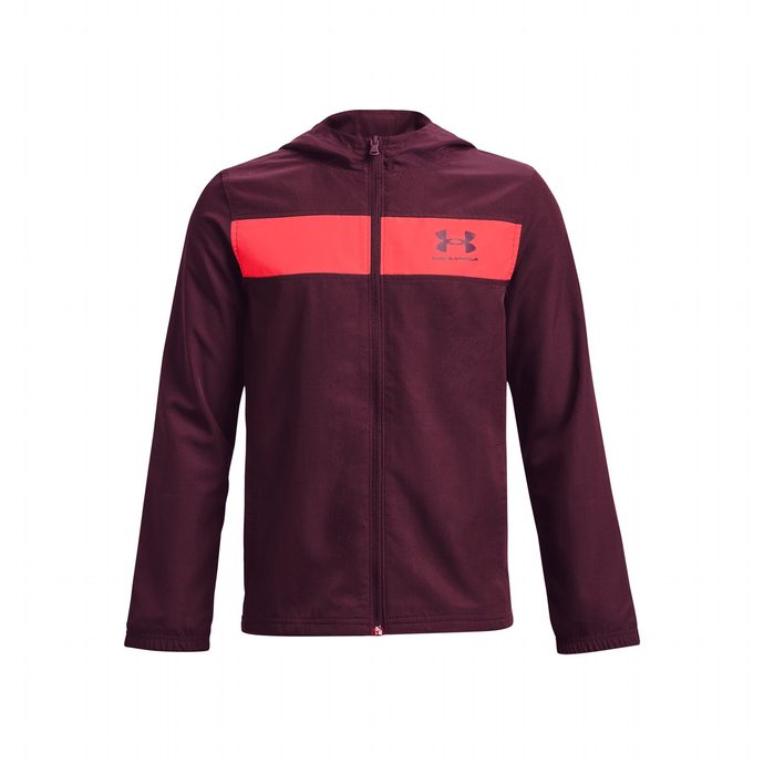 UNDER ARMOUR Sportstyle Windbreaker-MRN