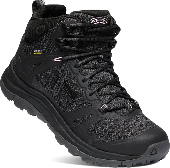 KEEN TERRADORA II MID WP W, black/magnet