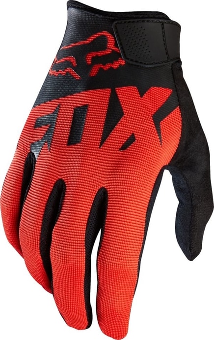 FOX 10336-055 RANGER Red/Black - MTB rukavice
