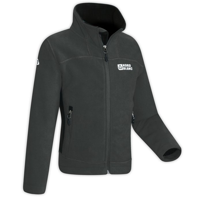 NORDBLANC NBWFK2944L GRA - dětská mikina tecnopolar fleece