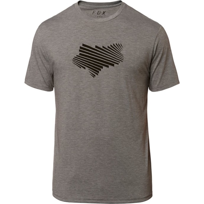 FOX Clash Ss Tech Tee heather graphite