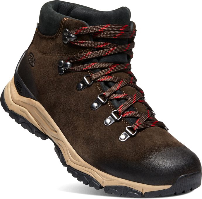 KEEN FELDBERG APX WP M, ebony/brown