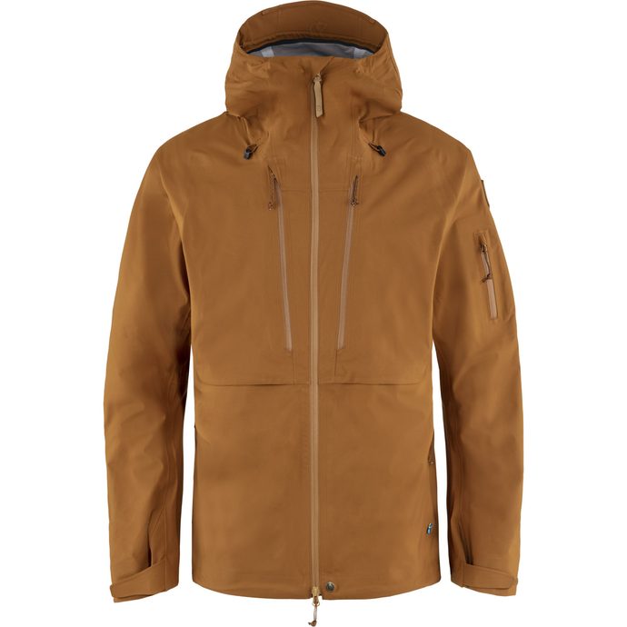 FJÄLLRÄVEN Keb Eco-Shell Jacket M Chestnut