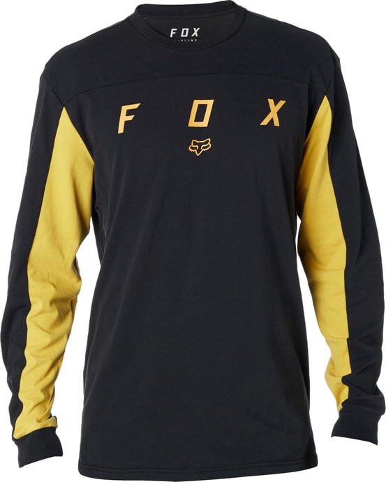 FOX Hawliss ls airline tee Black