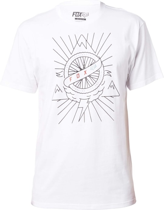 FOX Dormant Ss Tee Optic White