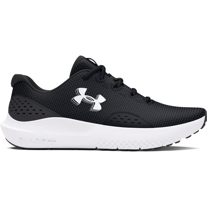 UNDER ARMOUR W Charged Surge 4, Black / Anthracite / White