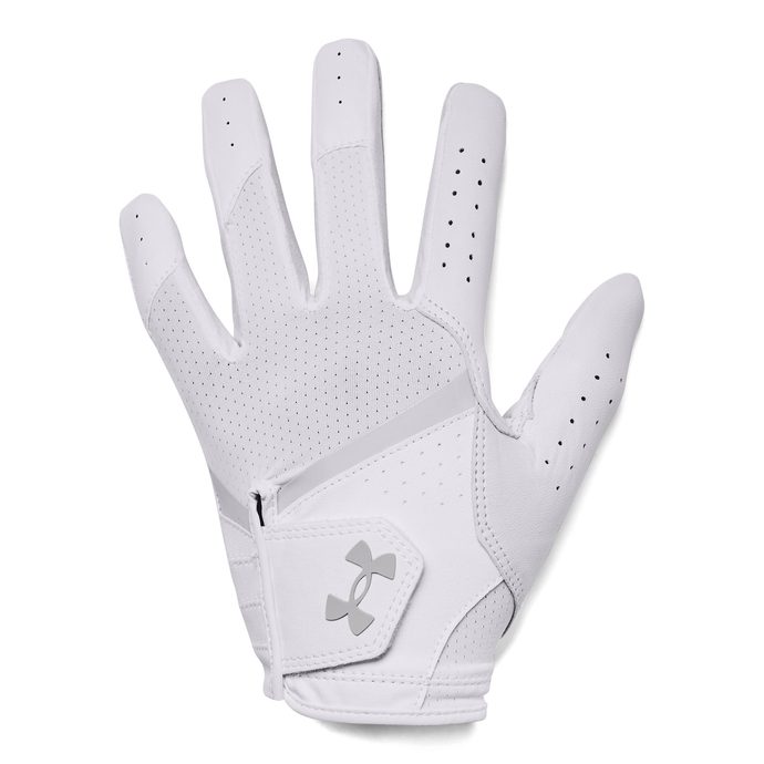 UA Women IsoChill Golf Glove, White