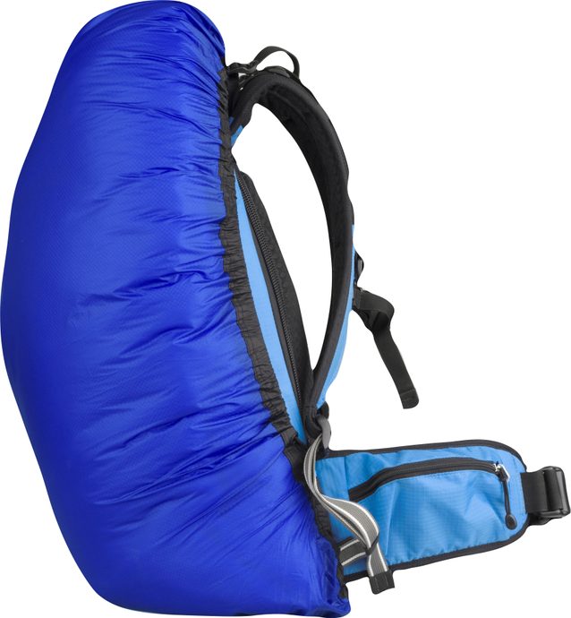 SEA TO SUMMIT Ultra-Sil™ Pack Cover Small - Fits 30-50 Liter Packs Blue, Blue