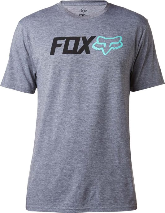 FOX Obsessed Ss Tech Tee, heather graphite