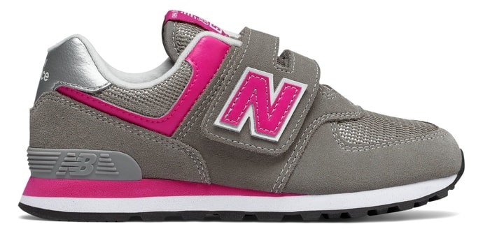 NEW BALANCE YV574GP šedá