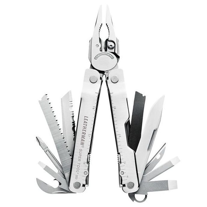 LEATHERMAN LTG831183 SUPER TOOL 300 silver