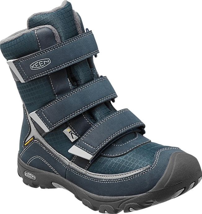 KEEN TREZZO II WP K midnight navy/gray - dětské zimní boty