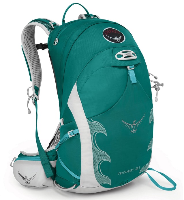 OSPREY Tempest 20 tourmaline green - dámský turistický batoh