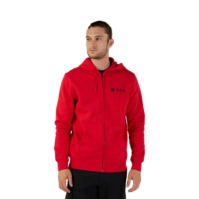 FOX Absolute Fleece Zip, Flame Red