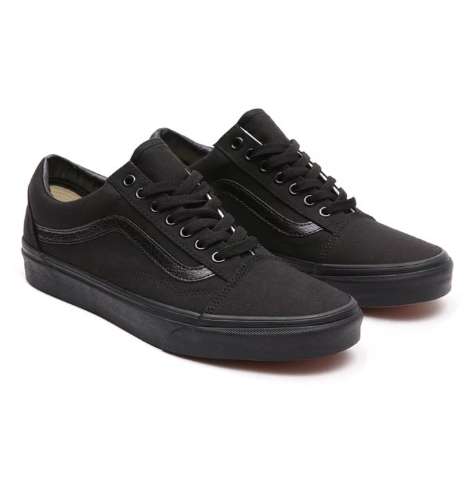 VANS OLD SKOOL, BLACK/BLACK