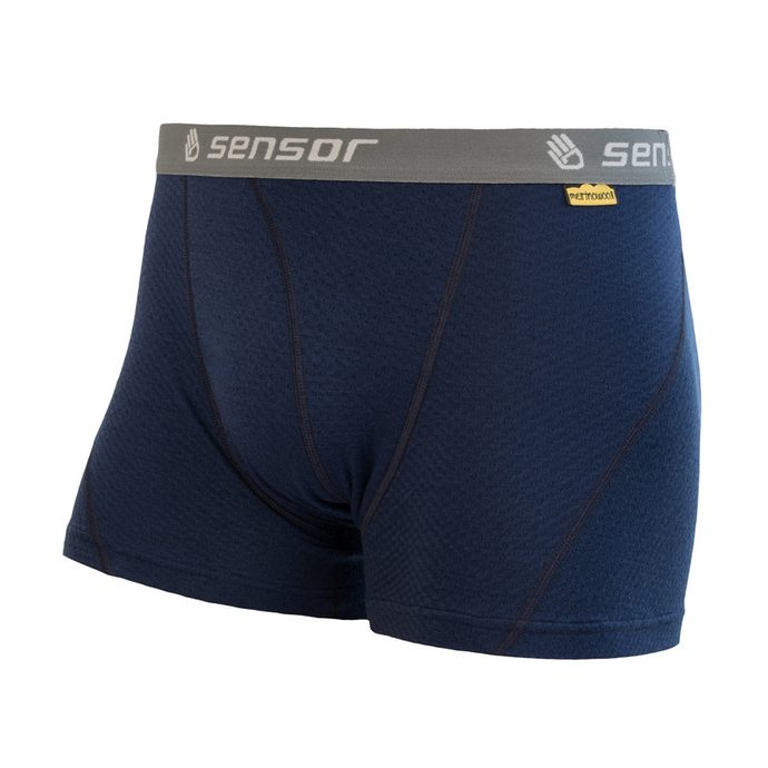 SENSOR MERINO DF men's shorts deep blue