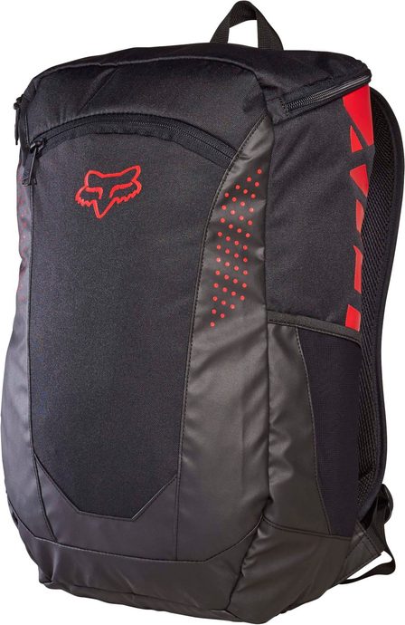 FOX DECOMPRESS backpack 24l black red