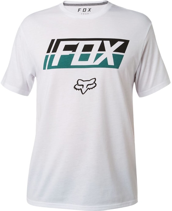 FOX Requiem ss tech tee Optic White