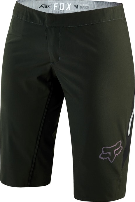 FOX Womens Attack Short Black