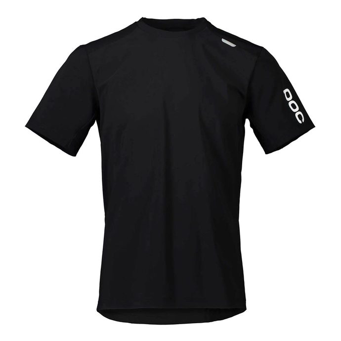 POC Resistance Ultra Tee Uranium Black