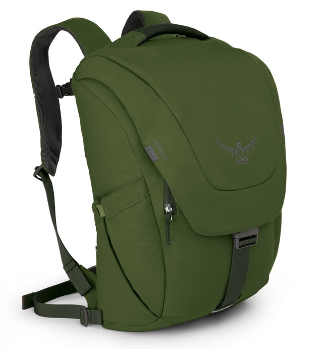 OSPREY Flap Jack Pack Peat Green 21l