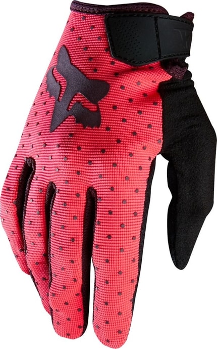 FOX 12684-531 WOMENS RIPLEY Neo Red - MTB rukavice