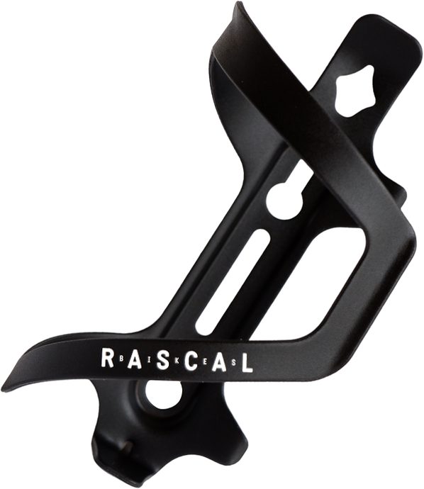 RASCAL Košík na láhev Rascal Alu, black