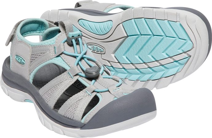 KEEN VENICE II H2 W, paloma/pastel turquoise