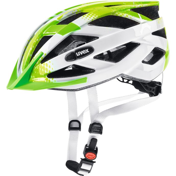 UVEX AIR WING, LIME WHITE 2020