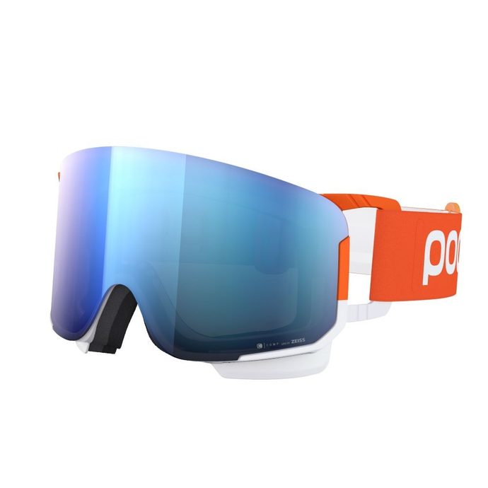 POC Nexal Clarity Comp Fluorescent Orange/Hydrogen White/Spektris Blue