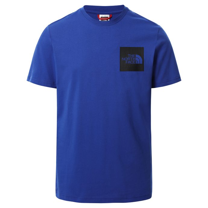 THE NORTH FACE M S/S FINE TEE - EU, TNF Blue