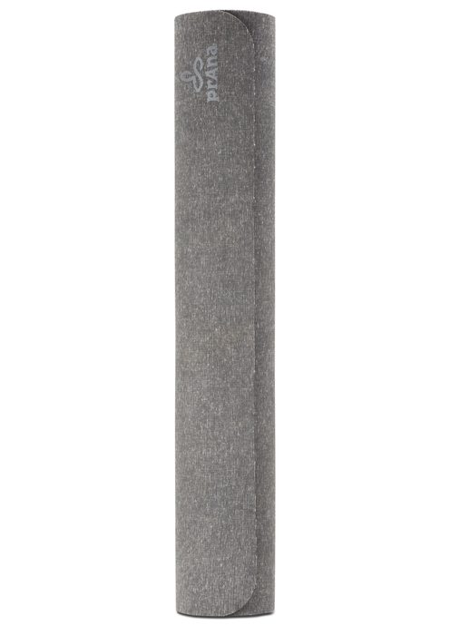 PRANA Melange Yoga Mat, charcoal