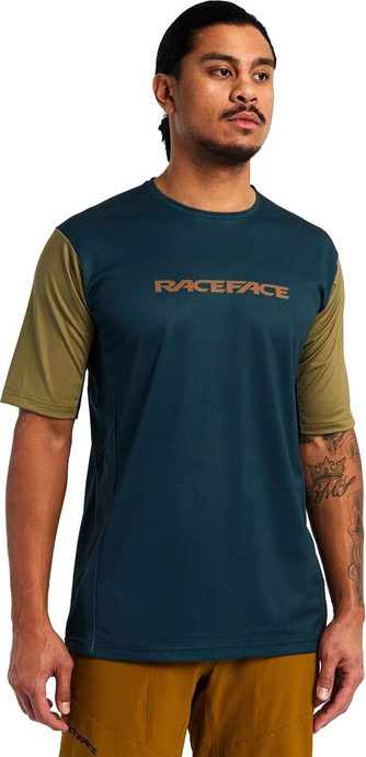 RACE FACE INDY jersey neck sleeve pine