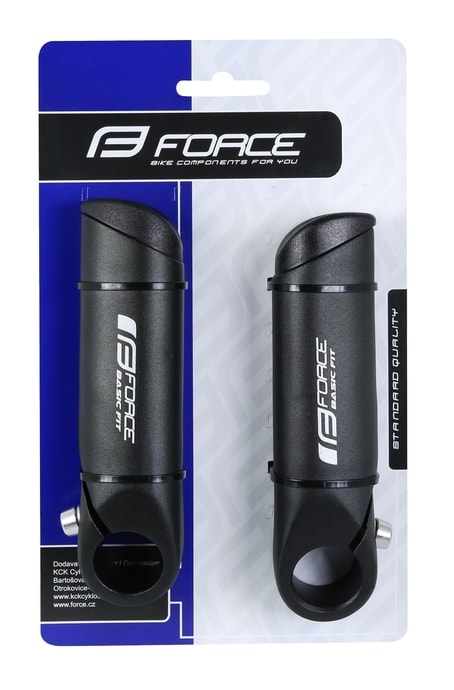 FORCE FIT 11 cm Al, černé matné