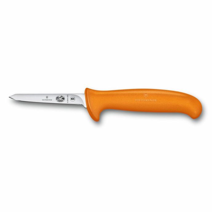 VICTORINOX Fibrox Poultry Knife, orange, small, 8 cm