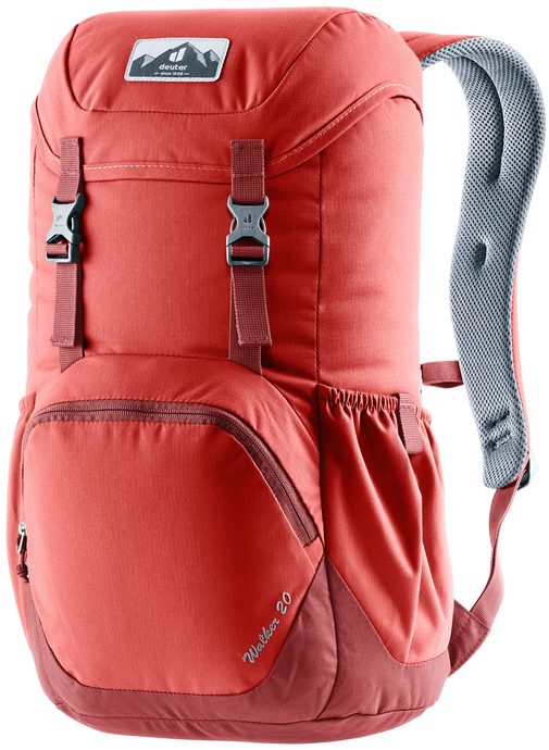 DEUTER Walker 20 currant-redwood