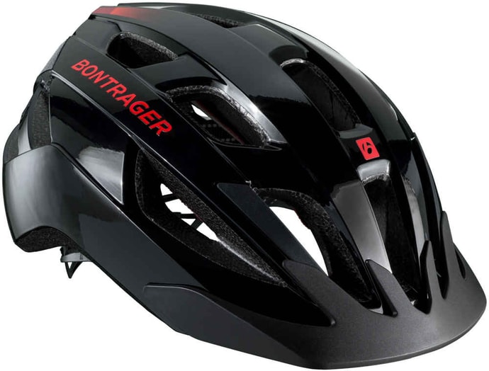 BONTRAGER SOLSTICE Black/Red